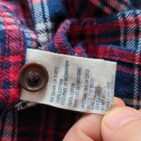 American Eagle Plaid - Picture 7 of 7